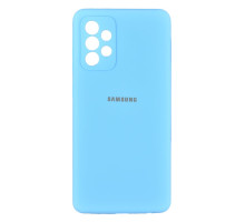 Чохол Full Case HQ with frame для Samsung A72 4G Колір 16, Blue 2020000284734