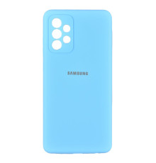 Чохол Full Case HQ with frame для Samsung A72 4G Колір 16, Blue 2020000284734