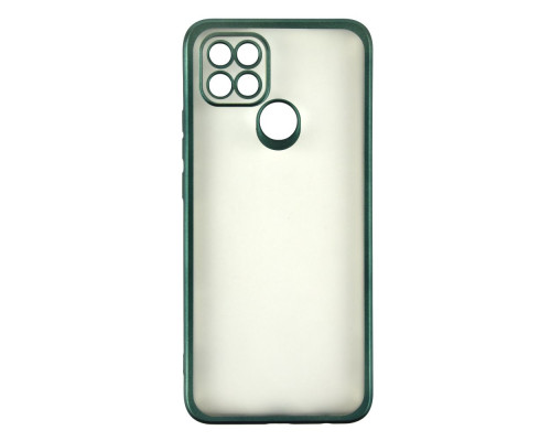 Чохол Totu Copy Q Voltaic для Oppo A15 Колір 3, Green