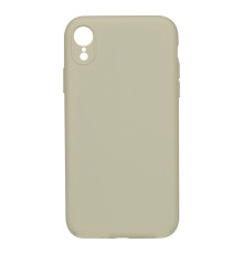 Чохол Silicone Case Full Camera no logo для iPhone Xr Колір 11, Antique white 2020000293354