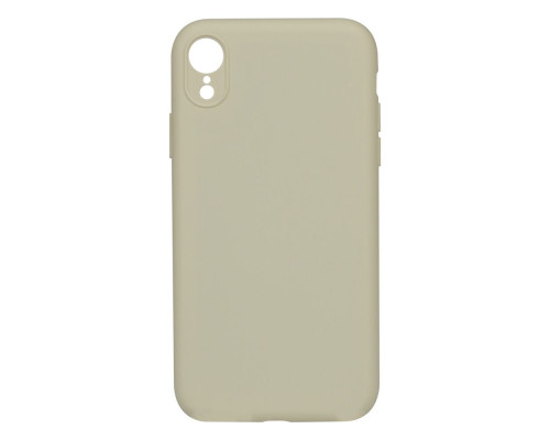 Чохол Silicone Case Full Camera no logo для iPhone Xr Колір 11, Antique white 2020000293354