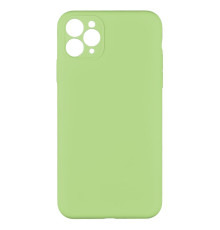 Чохол Silicone Case Full Camera no logo для iPhone 11 Pro Max Колір 61, Avocado green 2020000291299