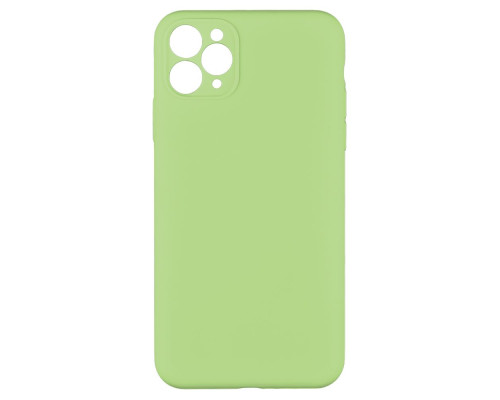 Чохол Silicone Case Full Camera no logo для iPhone 11 Pro Max Колір 61, Avocado green 2020000291299