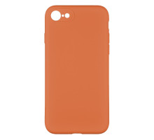 Чохол Silicone Case Full Camera no logo для iPhone 7/8/SE2 Колір 49, Papaya 2020000289906