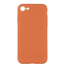 Чохол Silicone Case Full Camera no logo для iPhone 7/8/SE2 Колір 49, Papaya 2020000289906