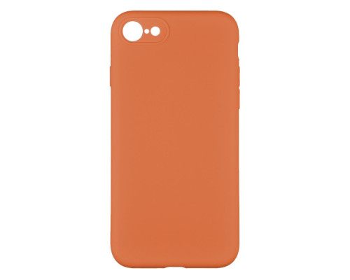 Чохол Silicone Case Full Camera no logo для iPhone 7/8/SE2 Колір 49, Papaya 2020000289906