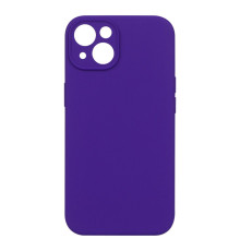 Чохол Silicone Case Full Camera no logo для iPhone 13 Колір 34, Purple 2020000288787