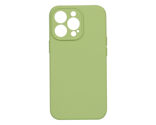 Чохол Silicone Case Full Camera no logo для iPhone 13 Pro Max Колір 61, Avocado green 2020000289487