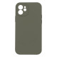 Чохол Full Frame Camera Protective для iPhone 12 Колір 35, Dark olive