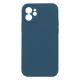 Чохол Silicone Case Full Camera no logo для iPhone 12 Колір 20, Navy blue