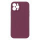 Чохол Silicone Case Full Camera no logo для iPhone 12 Pro Колір 34, Purple 2020000292326