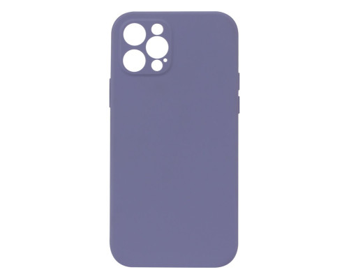 Чохол Silicone Case Full Camera no logo для iPhone 12 Pro Колір 34, Purple 2020000292326