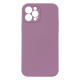 Чохол Silicone Case Full Camera no logo для iPhone 12 Pro Колір 34, Purple 2020000292326