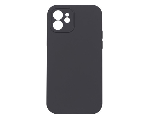 Чохол Silicone Case Full Camera no logo для iPhone 12 Колір 20, Navy blue