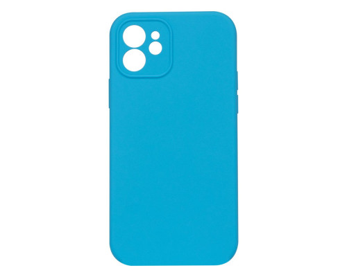 Чохол Silicone Case Full Camera no logo для iPhone 12 Колір 20, Navy blue