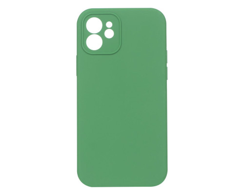 Чохол Silicone Case Full Camera no logo для iPhone 12 Колір 20, Navy blue