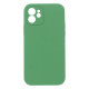 Чохол Silicone Case Full Camera no logo для iPhone 12 Колір 55, Pine green