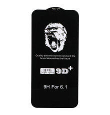 Захисне скло Monkey for Apple Iphone XR/11 Колір Чорний