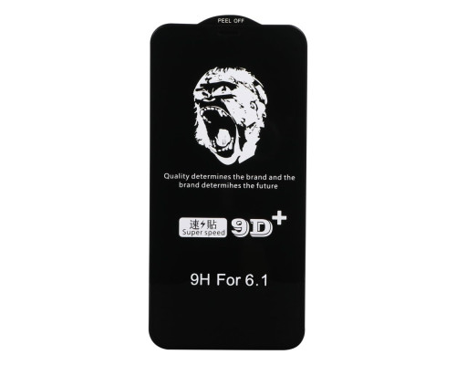 Захисне скло Monkey for Apple Iphone XR/11 Колір Чорний