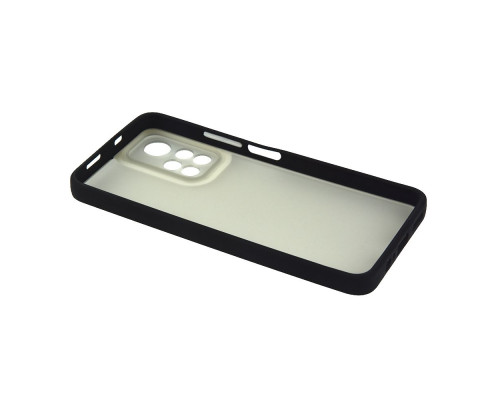 Чохол Gingle White Series with frame для Xiaomi Poco M4 Pro 5G Колір Black