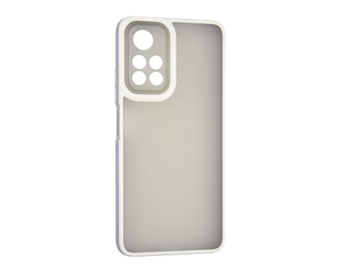 Чохол Gingle White Series with frame для Xiaomi Poco M4 Pro 5G Колір Black