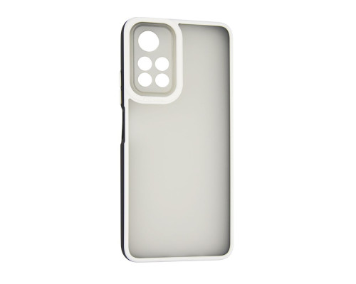 Чохол Gingle White Series with frame для Xiaomi Poco M4 Pro 5G Колір Black