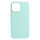 Чохол Soft Case Full Size для iPhone 13 Pro Max Колір 01, Mint