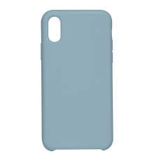 Чохол Soft Case для iPhone X/Xs Колір 58, Sky blue 2020000297369