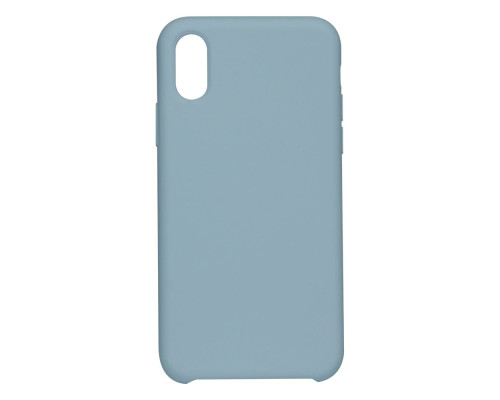 Чохол Soft Case для iPhone X/Xs Колір 58, Sky blue 2020000297369