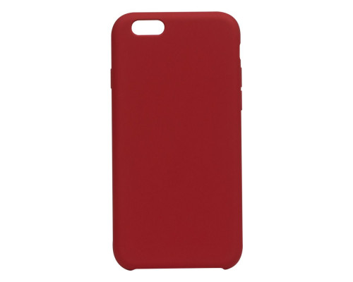 Чохол Soft Case для iPhone 6/6s Колір 31, China red 2020000306146