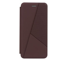 Чохол-книжка кожа Twist для Realme C25Y Колір 10, Brown 2020000307273