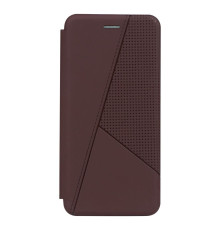 Чохол-книжка шкіра Twist для Realme C25Y Колір 10, Brown 2020000307273