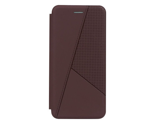 Чохол-книжка кожа Twist для Realme C25Y Колір 10, Brown 2020000307273