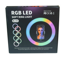 Лампа RGB MJ30 30cm Колір Чорний