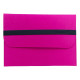 Чохол-конверт з повсті для планшетів та ноутбуків 14" Колір Hot Pink