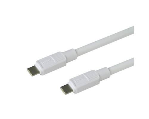 Кабель USB Hoco X84 60W Type-C to Type-C Колір Білий