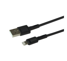 Кабель USB Hoco X83 Lightning Колір Чорний 6931474770868