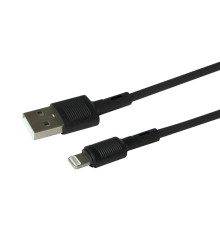 Кабель USB Hoco X83 Lightning Колір Чорний 6931474770868