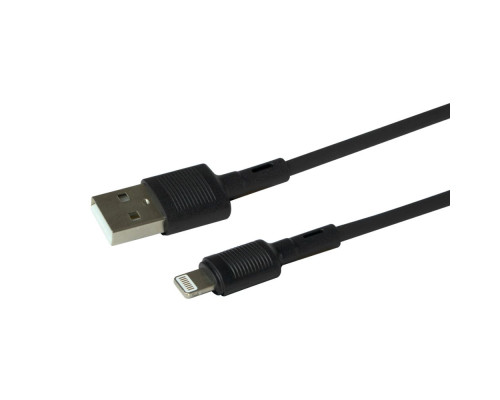 Кабель USB Hoco X83 Lightning Колір Чорний 6931474770868