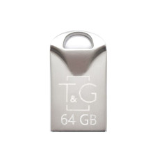 USB флеш-накопичувач T&G 64gb Metal 106 Колір Сталевий 4711472588076