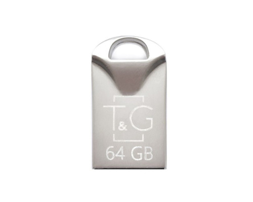 USB флеш-накопичувач T&G 64gb Metal 106 Колір Сталевий
