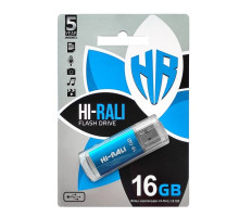 USB флеш-накопичувач Hi-Rali Rocket 16gb Колір Чорний