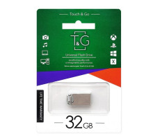 USB флеш-накопичувач T&G 32gb Metal 110 Колір Сталевий