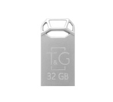 USB флеш-накопичувач T&G 32gb Metal 110 Колір Сталевий 4711472583293