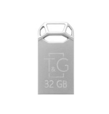 USB флеш-накопичувач T&G 32gb Metal 110 Колір Сталевий 4711472583293