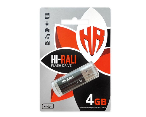 USB флеш-накопичувач Hi-Rali Corsair 4gb Колір Бронзовий