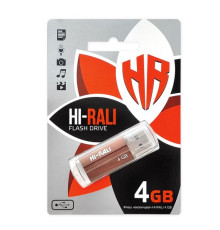USB флеш-накопичувач Hi-Rali Corsair 4gb Колір Бронзовий