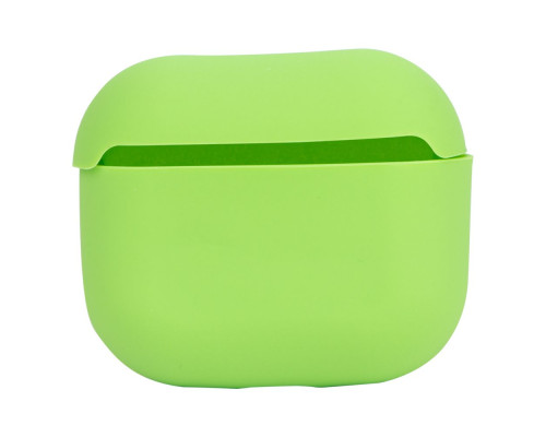 Футляр для навушників AirPods 3 Slim (тех. пак.) Колір 40, Shiny green 2020000278412