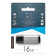 USB флеш-накопичувач T&G 16gb Vega 121 Колір Стальний