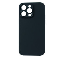 Чохол Baseus Liquid Silica Gel Case+Glass 0.22mm для iPhone 14 Pro ARYT001301 Колір чорний 6932172615291